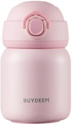 Buydeem TAN200 termosz, 200ml, rozsdamentes acél, modern dizájn, Pale Dogwood szín (TAN200-PD)