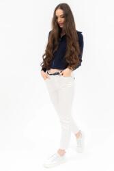 BUDMIL Push-up fazonú hosszúnadrág Női L fehér 20630147-001251-0499