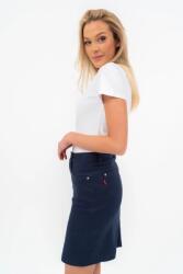 BUDMIL Vászonszoknya Női L s. kék 20610043-002251-0499