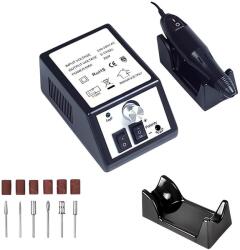 Verk 24499 körömcsiszoló + tartozékok - fekete (24499_CZ)