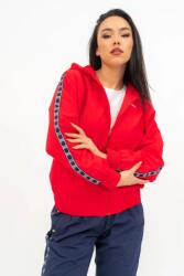 BUDMIL Kapucnis szabadidőfelső Női L piros 20280032-002251-0499