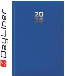 Dayliner Határidőnapló Pannon A5 heti, fehér lapokkal kék Dayliner 2027 (DL7AG-PAFA5HE-KK) - web24
