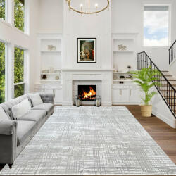  Modern szőnyeg Porto Lux 8097 (Cream-Beige) 240x330cm Krém-Barna