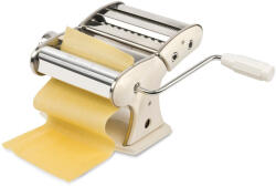 Girmi IM92 Kézi, olasz tésztagép lasagnához, tagliatelléhez és spagettihez, 7 vastagsági beállítás, krém színben (IM9201)