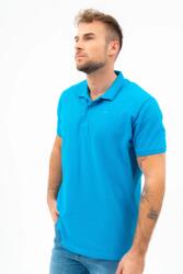 BUDMIL regular fit galléros póló Férfi M türkiz 20730270-002251-0399