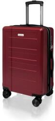 AVANCEA bőrönd, DE2934 bordó, S (589)