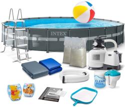 Intex Kerti keret medence 732 x 132 cm 17in1 intex 26340