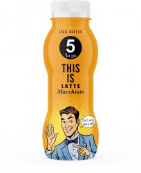 5 to go Cafea Ready To Drink Latte Macchiato, 230ml, 5 to go 97029141