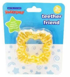 Galaxy Négyzet alakú rágóka - sárga (GJ1821) - pepita