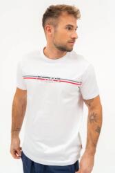 BUDMIL regular fit póló Férfi S fehér 20300446-001251-0299