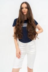 BUDMIL Bermuda nadrág Női L fehér 20590141-001251-0499