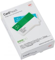 GBC Folie laminare GBC, la cald, tip ecuson, 67x99mm, 125 mic, 100 buc/set E3743177