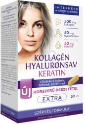 INTERHERB Kollagén & Hyaluronsav Keratin Extra kapszula 30x