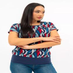 BUDMIL Lezser fazonú póló Női XXL s. kék 20331159-001251-0699