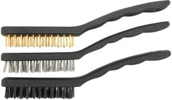 VOREL Drótkefe készlet 220 mm 3 db