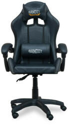 bandit Lumina RGB Gamer szék - fekete, Műbőr, 120 kg, RGB (BANDIT Lumina RGB)