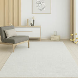 Nílus Modern szőnyeg Rio 3D Zoe (Cream) 240x330cm Krém