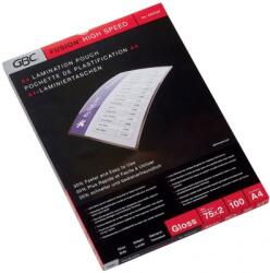GBC Folie laminare GBC HiSpeed, la cald, rapida, A4, 75 mic, 100 buc/set E3747347
