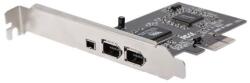 Makki Контролер Makki, от PCI-E към Firewire 1394a, 4 порта (MAKKI-PCIE-1394a-4x)