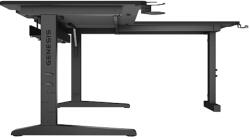 NATEC Gaming Desk Holm Modular 160 Corner + Genesis Holm Modular, Corner, 160 cm + Genesis Gaming Desk Holm Modular 160 (NDS-2296_NDS-2250)