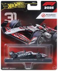 Mattel Hot Wheels Premium: MoneyGram Haas Formula 1 team No. : 31 kisautó 1/64 - Mattel (HRV11/JKD78)