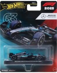 Mattel Hot Wheels Premium: Mercedes-AMG Petronas Formula 1 team No. : 63 kisautó 1/64 - Mattel (HRV11/JKD80) - jatekshop
