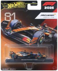 Mattel Hot Wheels Premium: McLaren Formula 1 team No. : 81 kisautó 1/64 - Mattel (HRV11/JKD81)
