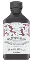 Davines Natural Tech Replumping Shampoo șampon hrănitor pentru păr uscat și fragil 250 ml