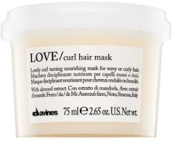 Davines Essential Haircare Love Curl Hair Mask mască hrănitoare pentru păr creț 75 ml