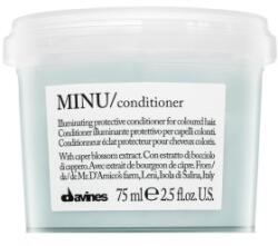 Davines Essential Haircare Minu Conditioner balsam hrănitor pentru păr vopsit 75 ml