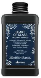 Davines Heart Of Glass Silkening Shampoo sampon hranitor pentru par vopsit, decolorat și tratat chimic 250 ml
