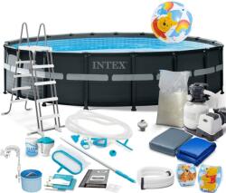 Intex Kerti keret medence 549 x 132 cm 21in1 intex 26330