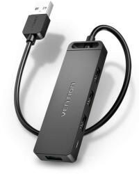 Vention 4 Portos USB 2.0 Hub (CHMBD)