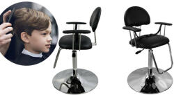 Timeless Tools Gyermek Fodrászszék - Állítható Magasságú, Biztonsági Övvel (HOP1001278)