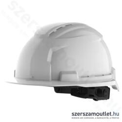 Milwaukee BOLT 100 Szellőző védősisak, fehér (4932478122) (4932478122)