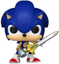 Funko Figurină Funko POP! Games: Sonic The Hedgehog - Sonic (Convention Special Edition) #1106 (105120) Figurina