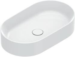 CATALANO Zero lavoar 50x35 cm ovale de blat alb mat 0122500021 (0122500021)