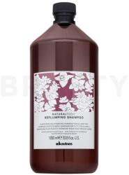 Davines Natural Tech Replumping Shampoo védő sampon száraz és töredezett hajra 1000 ml