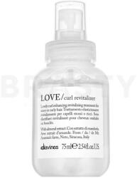  Davines Essential Haircare Love Curl Revitalizer hajformázó spray hullámos és göndör hajra 75 ml