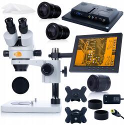  Mercury Pro MSMP-T-PS1 trinokuláris sztereó mikroszkóp 8" -os kijelzővel