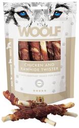 WOOLF WOOLF Chicken & Rawhide Twister 100g