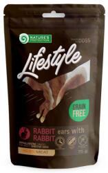 Nature's Protection Natures Protection Lifestyle dog dried rabbit ears with rabbit 75 g