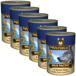 Wolfsblut Conservă Wolfsblut Wild Pacific 6 x 395 g