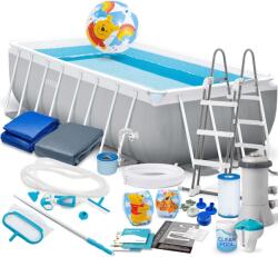 Intex Kerti keret medence 488 x 244 x 107 cm szett 21in1 intex 26792