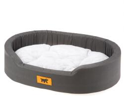 Ferplast Ferplast Dandy P 80 pat pentru câini, culoare gri 80 x 55 cm