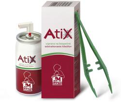  ATIX Set ATIX pentru îndepărtarea căpușelor - 9ml + pensetă