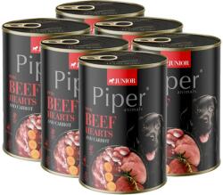 Dolina Noteci Piper Junior conservă cu inima de vită și morcovi 6 x 400 g