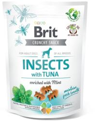 Brit Brit Care Dog Crunchy Cracker Insecte cu Ton & Mentă 200 g