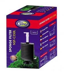 Aqua Nova NSF-C350L filtru burete - de colţ Filtru de apa acvariu