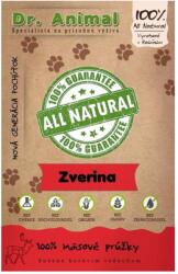 Dr. Animal Dr. Animal 100% fâșii carne de vânat 80 g